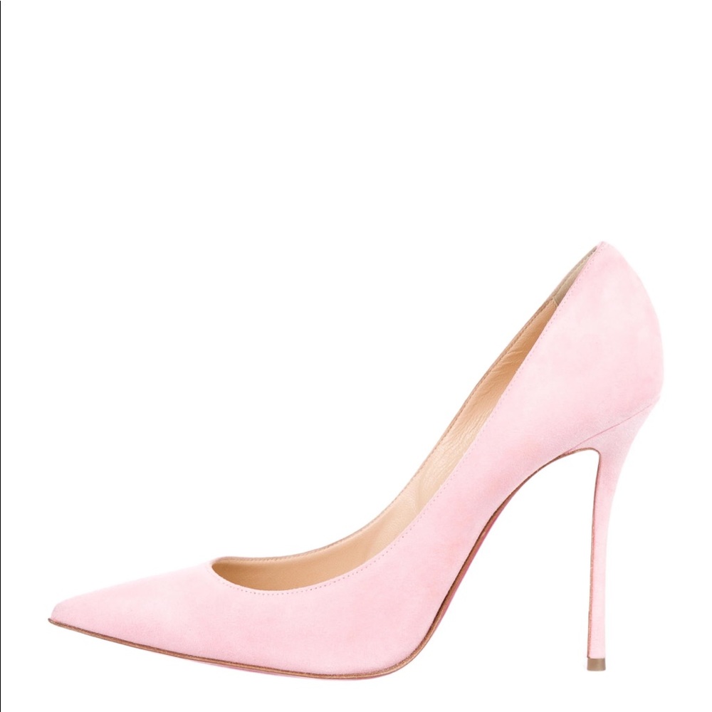 Authentic Pink Christian Louboutin